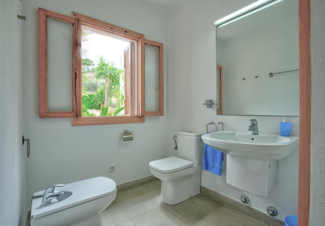 Villa Sa Pau Santanyi Luaran gambar