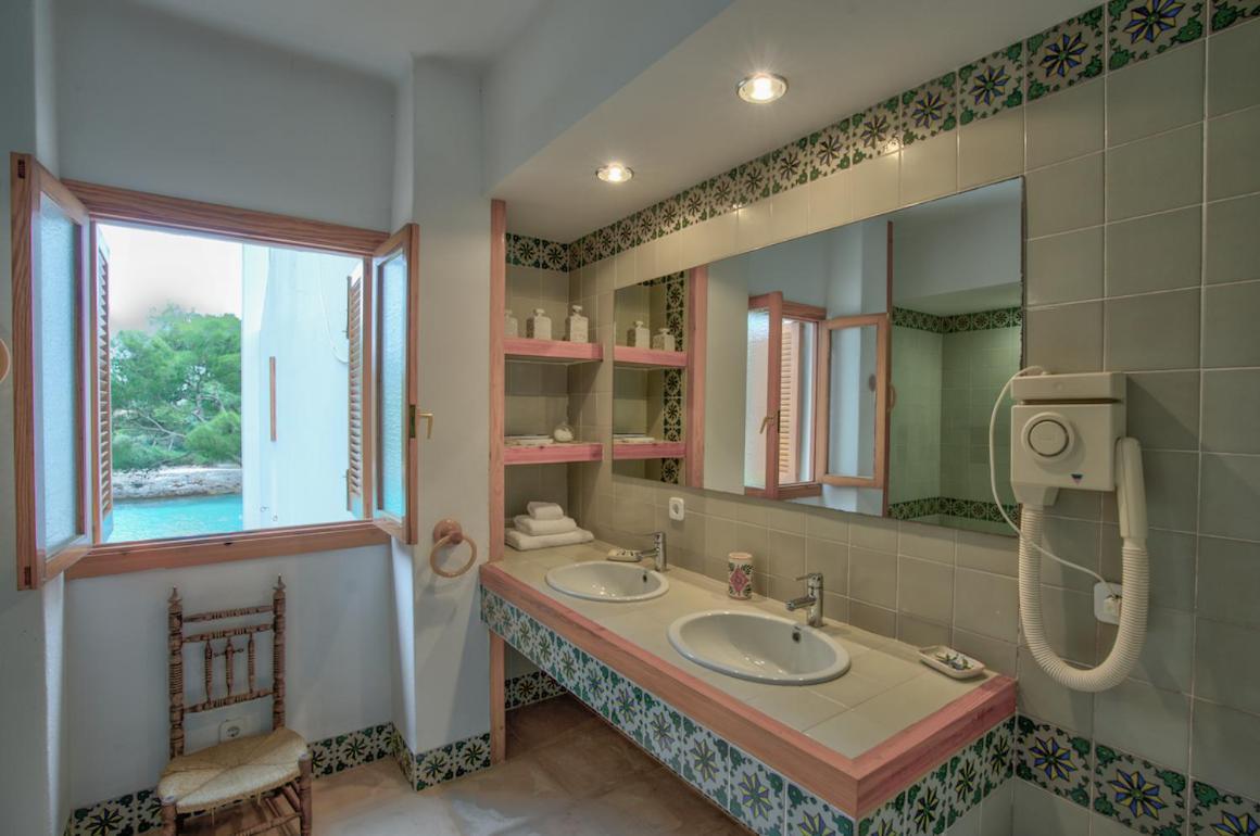 Villa Sa Pau Santanyi Luaran gambar